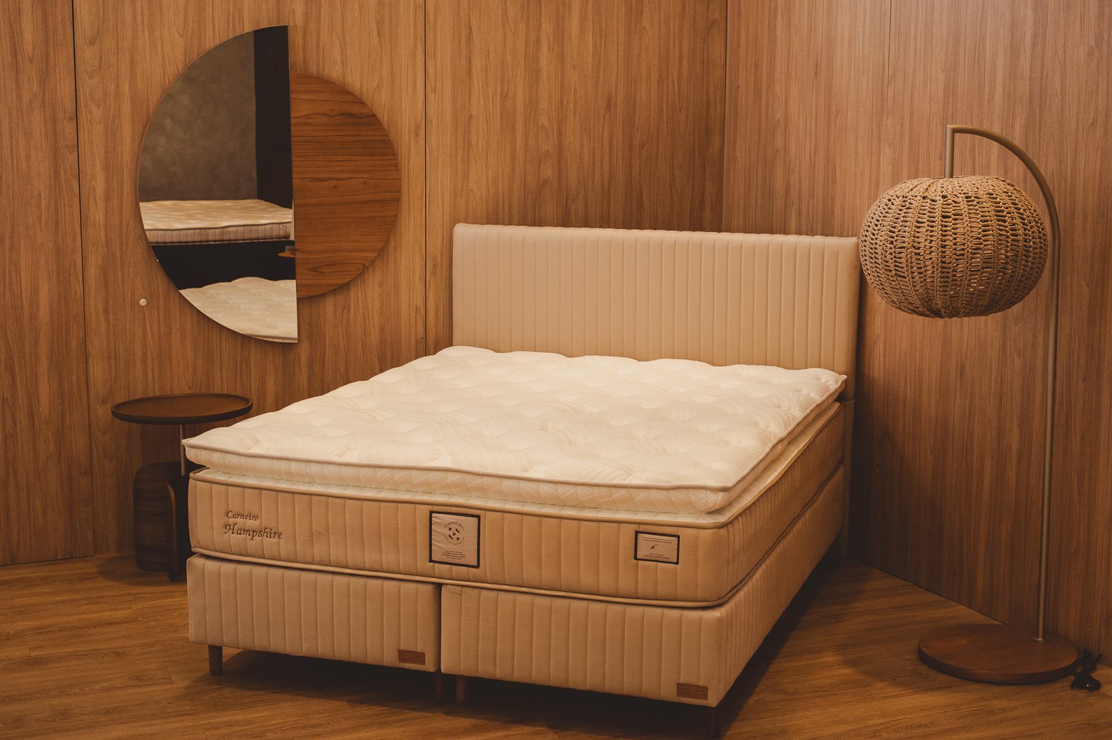 Colchão Carneiro Hampshire