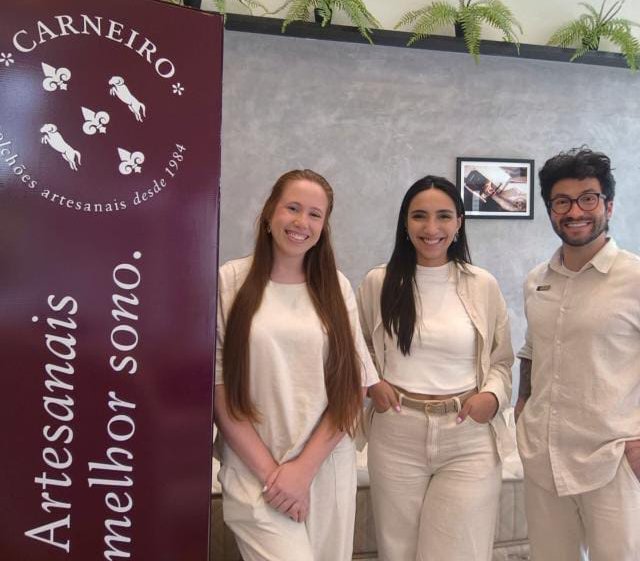 Loja de colchao no Batel - equipe Carneiro